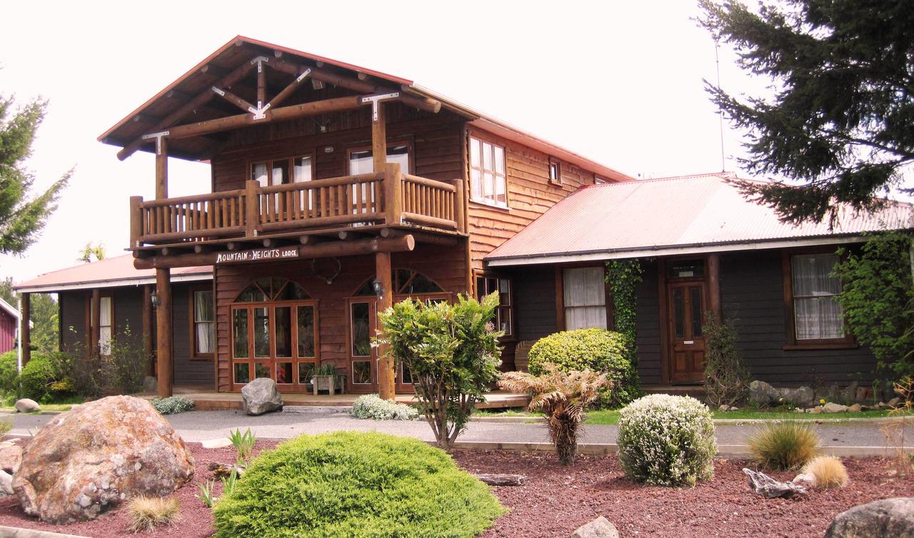 Mountain Heights Lodge National Park Exterior foto